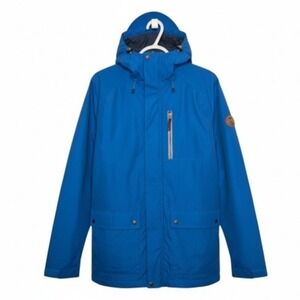 Regatta Great Outdoors Waterproof Hooded Rain Gorpcore Jacket‎ Blue Mens S